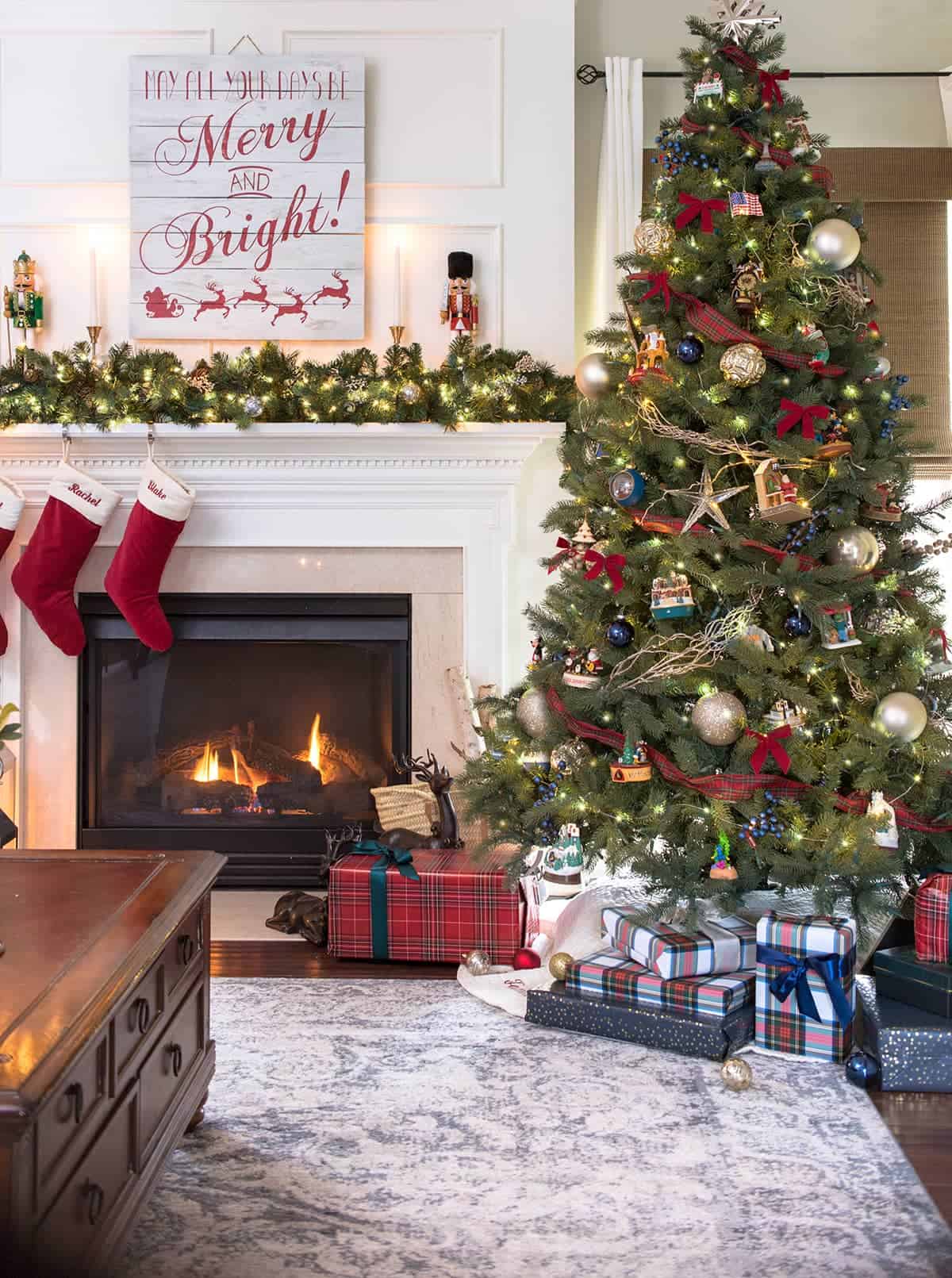 Vintage Christmas China Set 40 Decorative Christmas Tree Ideas For Every  Style