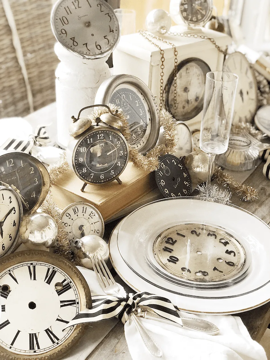 Vintage New Years Decorations Vintage Home Designs