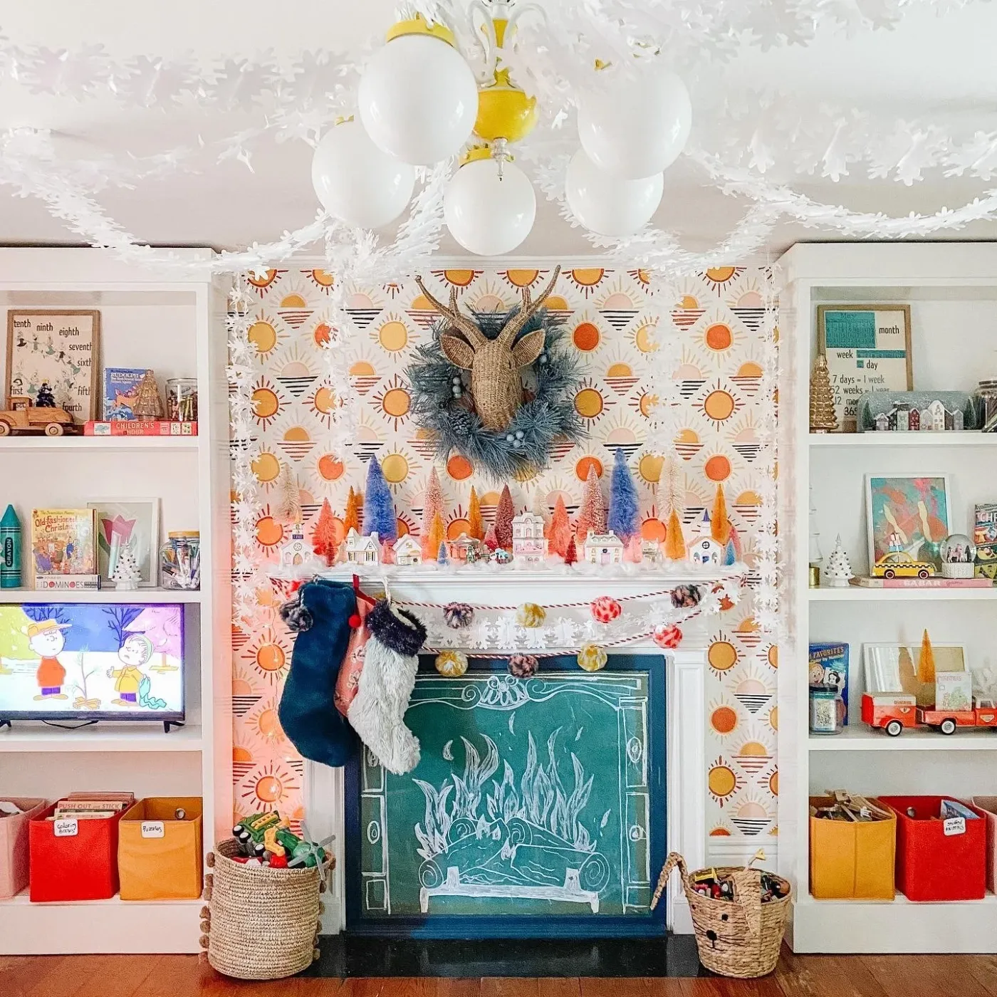 vintage playroom space — Design and Lifestyle Blog — Gathered Living