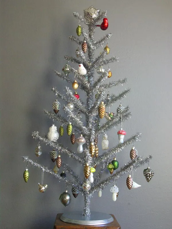 Vintage Style Tinsel Tree | Oleander + PalmOleander + Palm