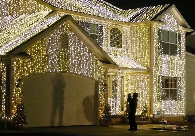 Wadsworth Griswold House pays tribute to 'Christmas Vacation'