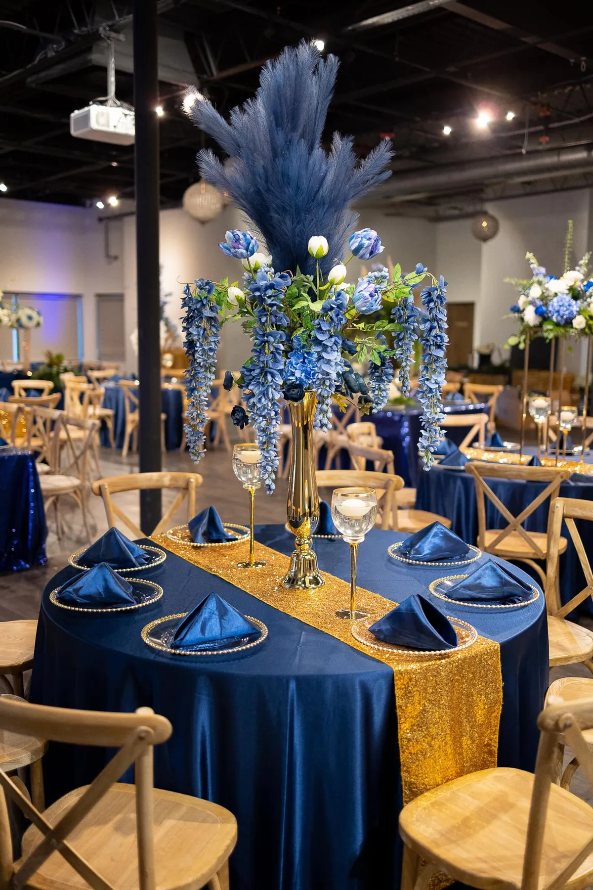Wedding Event - The Gala - Table Linen and More