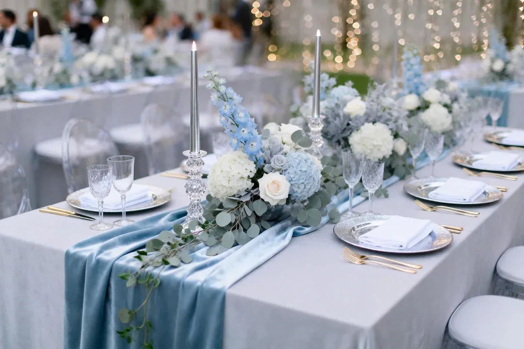 Wedding Silver Blue Ice Blue Silver Wedding Inspiration Burgh Brides