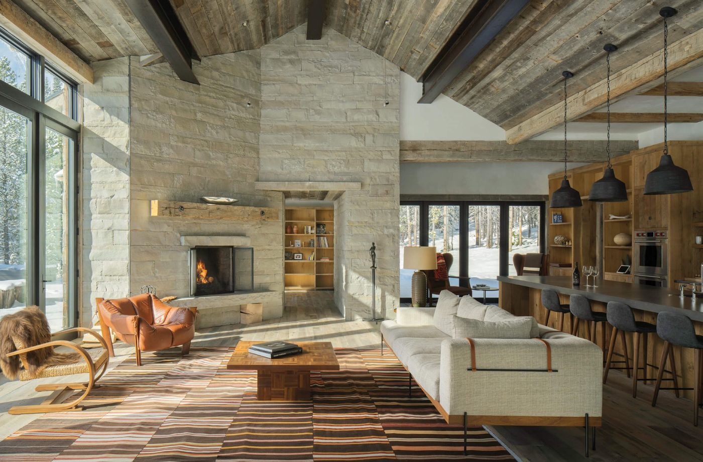 Western Design: At the Woodline - Big Sky Journal
