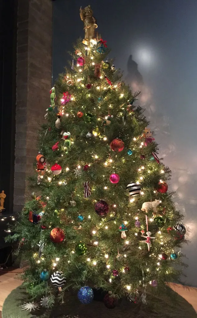 What Is at the Top of Robert Downey Jr.'s Christmas Tree?