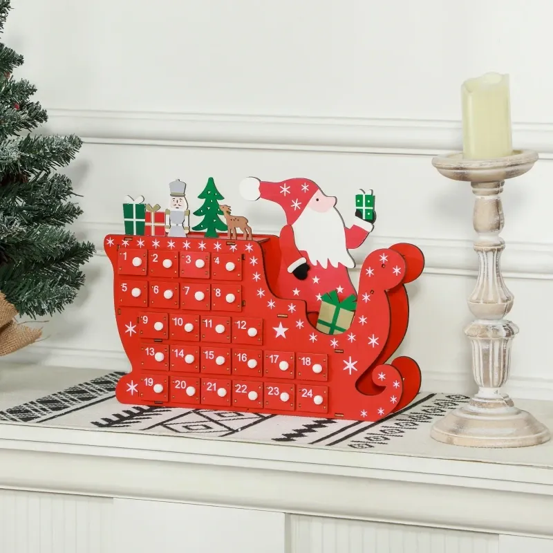 What to Put in an Advent Calendar: Creative and Meaningful Ideas for Every Age - Aosom
