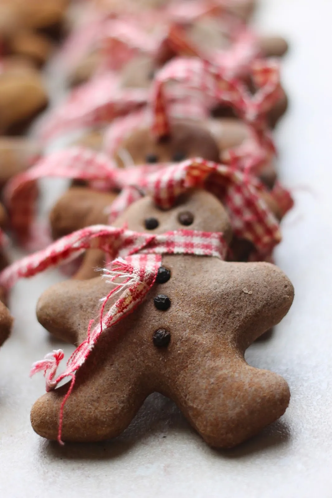 Where Your Treasure Is: Cinnamon Salt Dough Ornaments