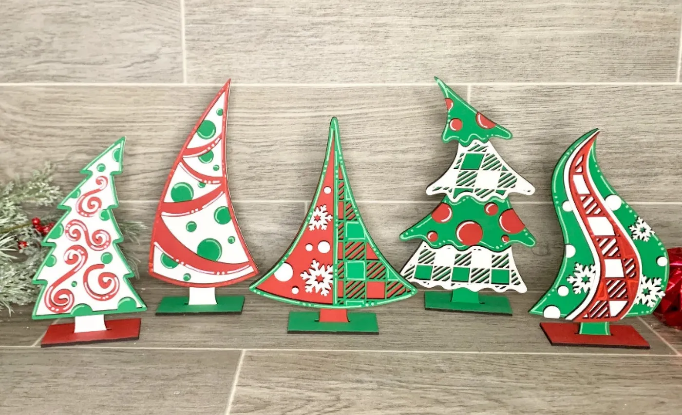Whimsical Tree Decor Set- Paint Party Kit – Root & Bloom By C & C