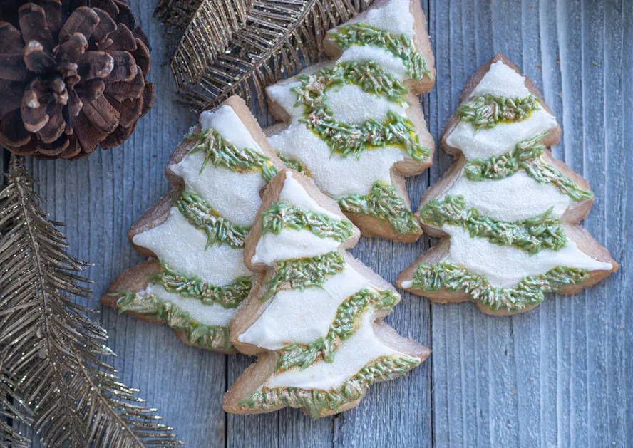 white christmas cookies - Prairie Farms Dairy, Inc.