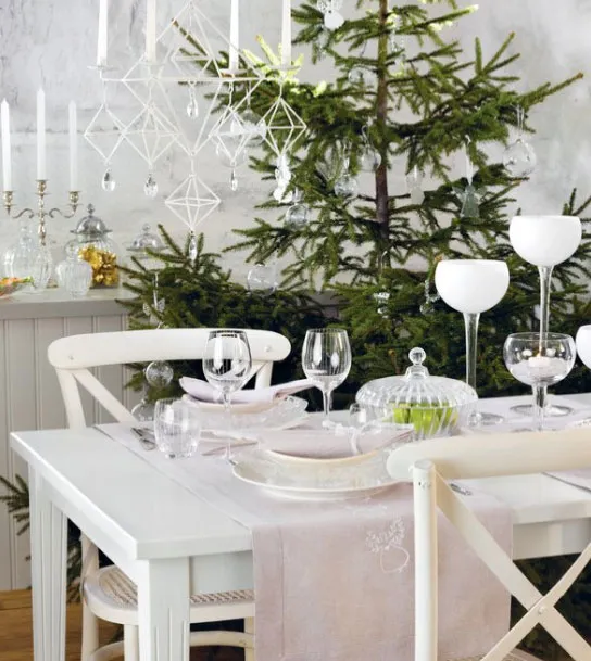 White, the recipe for a classic Nordic Christmas - Skandiblog