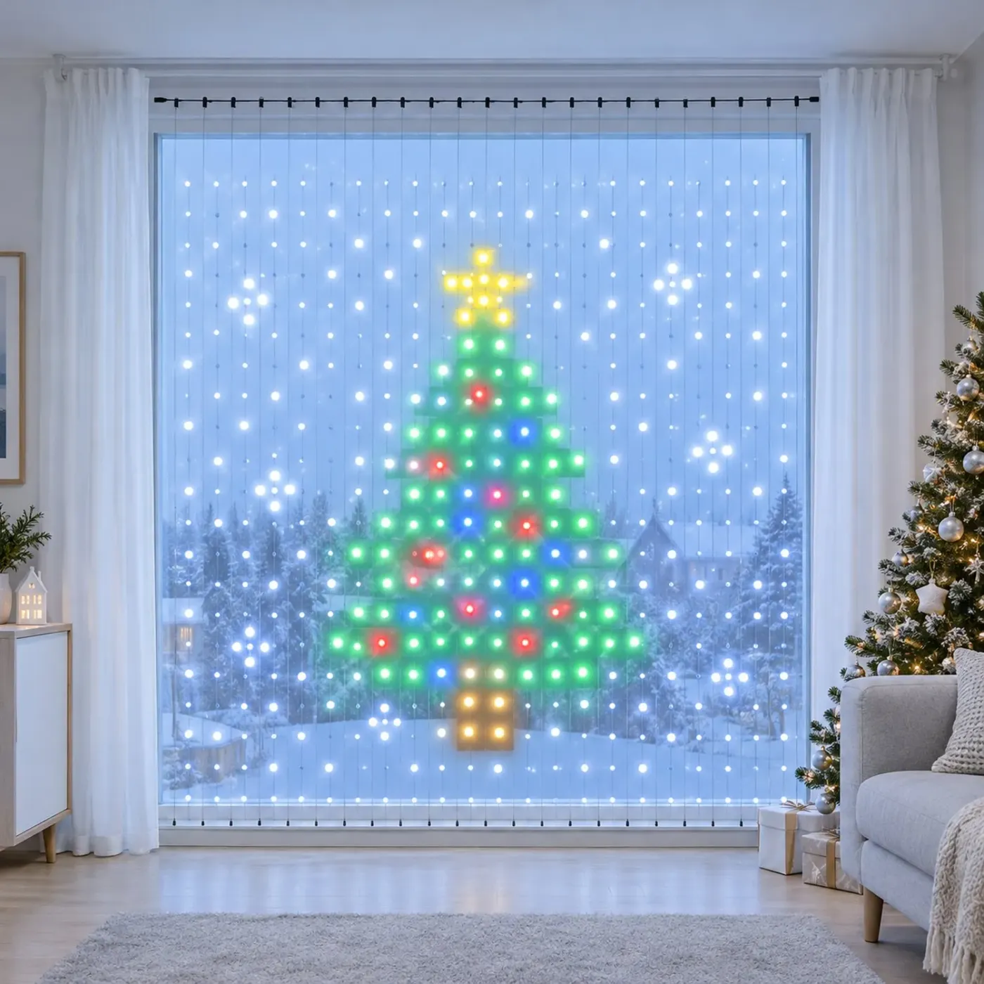 Wholesale Christmas Lights & Curtain Lights | BeginLighting
