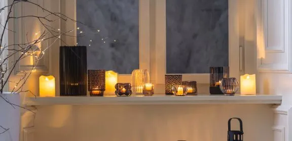 Window decorations for Christmas 🎄 |LUSINI