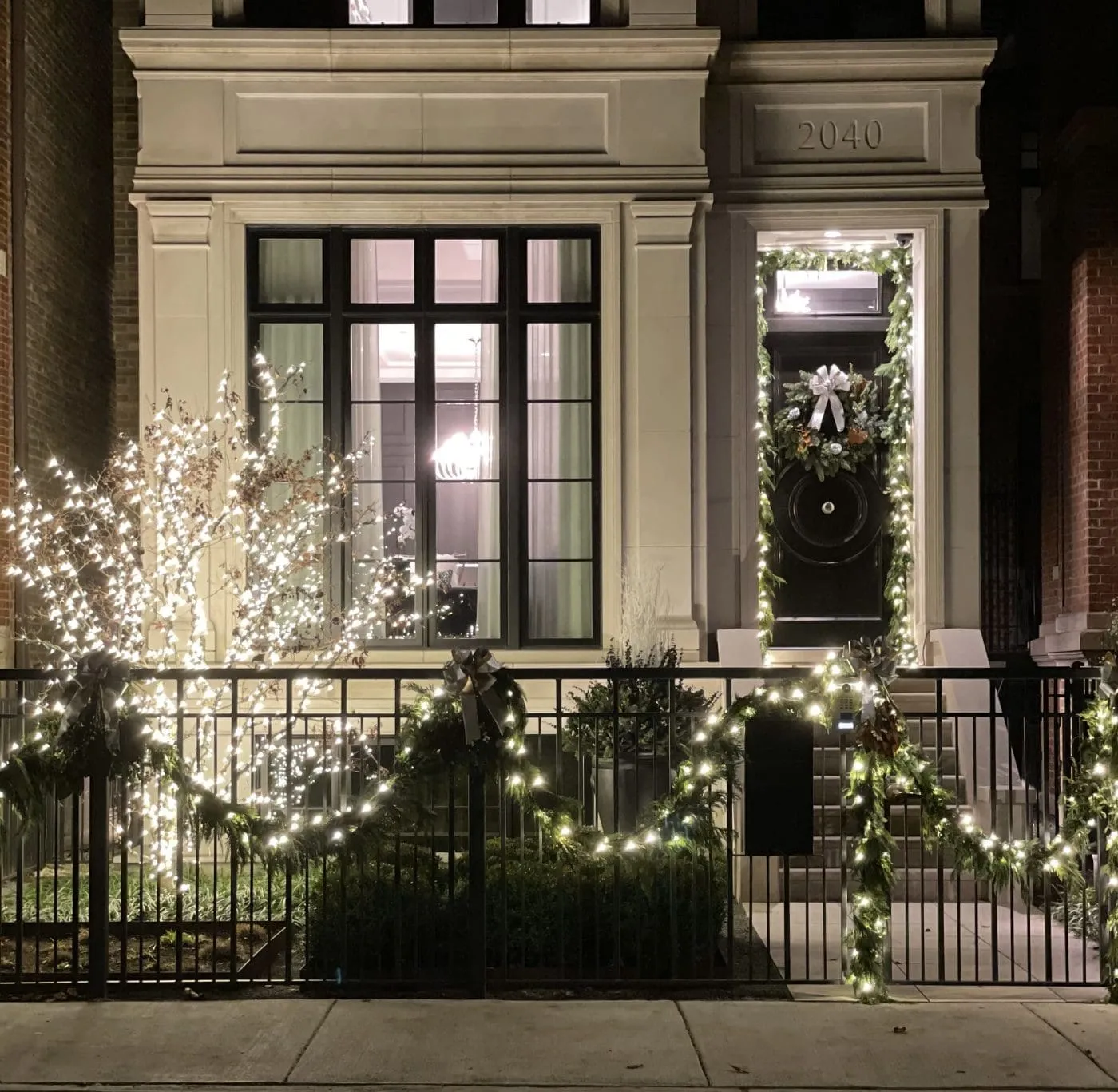 Winter Decorating Services & Christmas Light Installation - Chicago, IL
