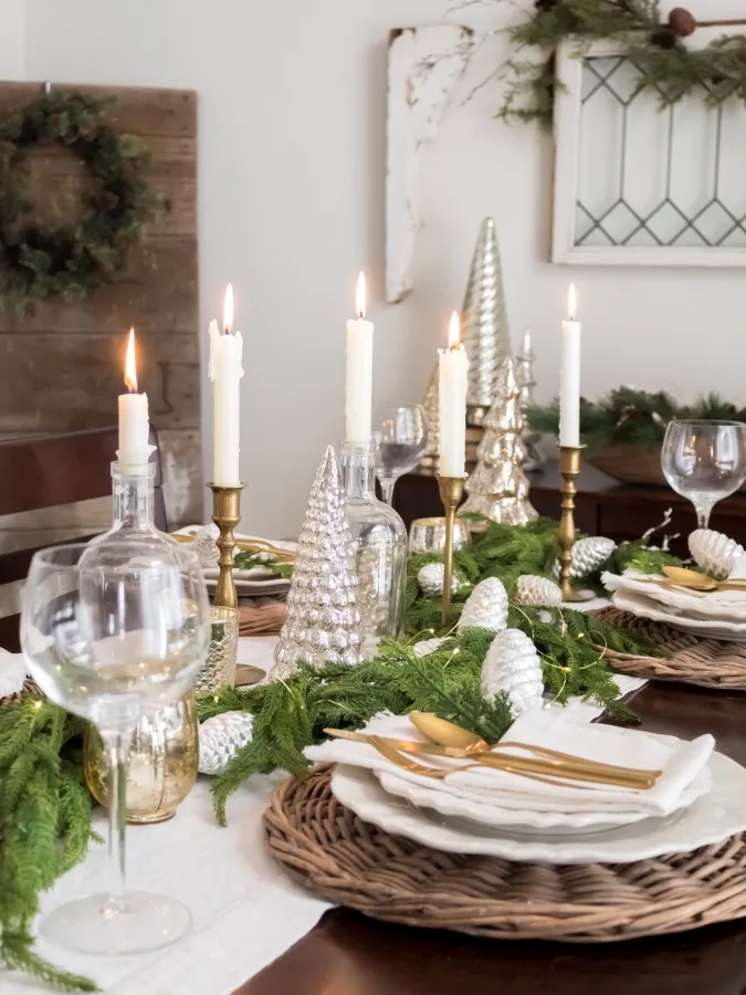 Winter Dining Room Table Decor Cozy Winter Decorating Ideas – Winter Coffee  Bar Kitchen Dining Area Mother