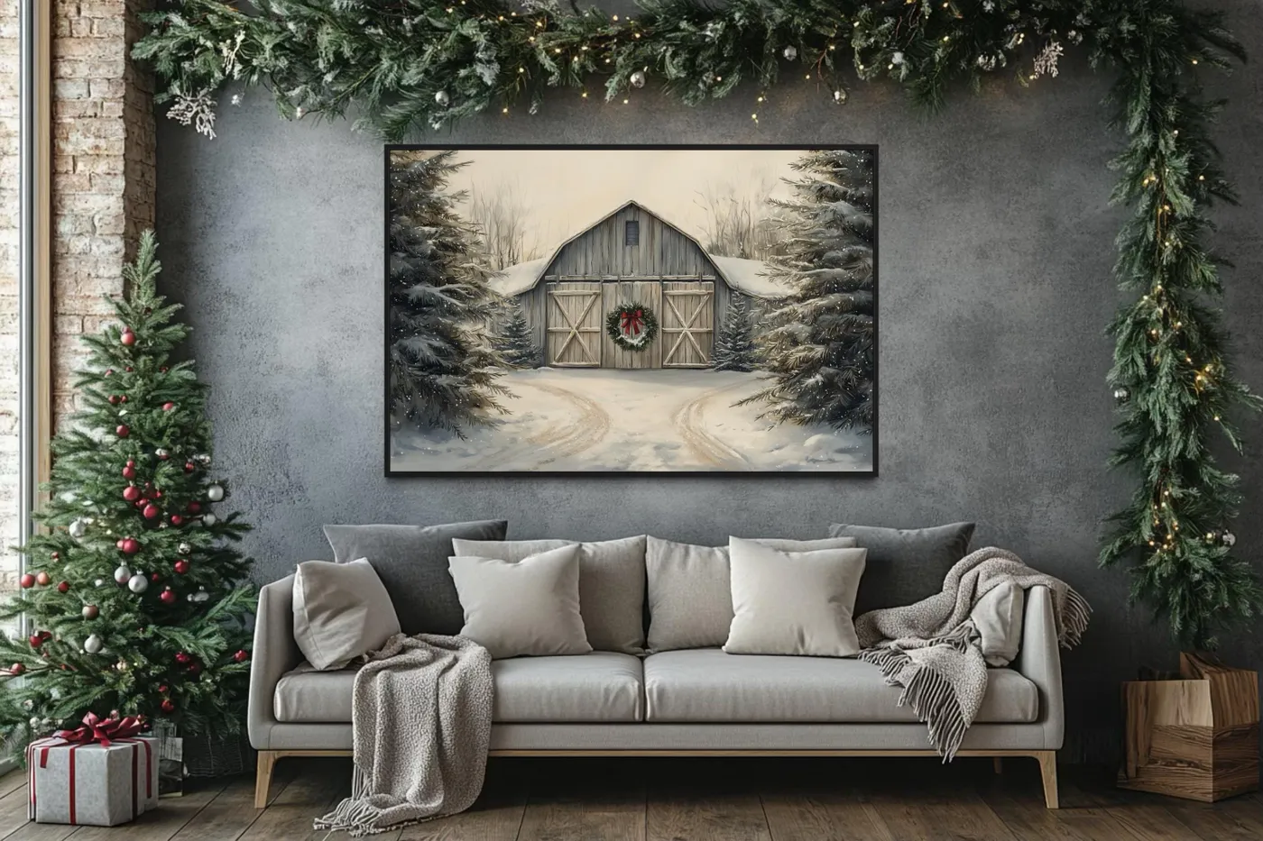 Winter Landscapes Wall Art - Framed Canvas Prints & Decor – Page 2 – Wall Decor Delights