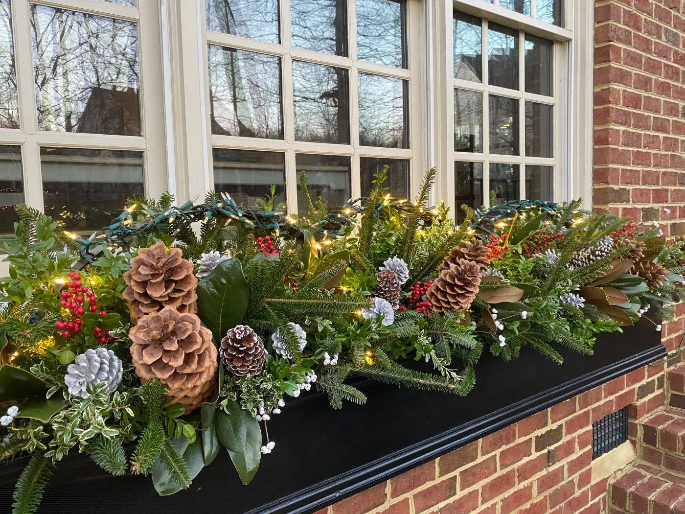 Winter Planter Trending Box Outdoor Container Garden Ideas And Fine Inspiration