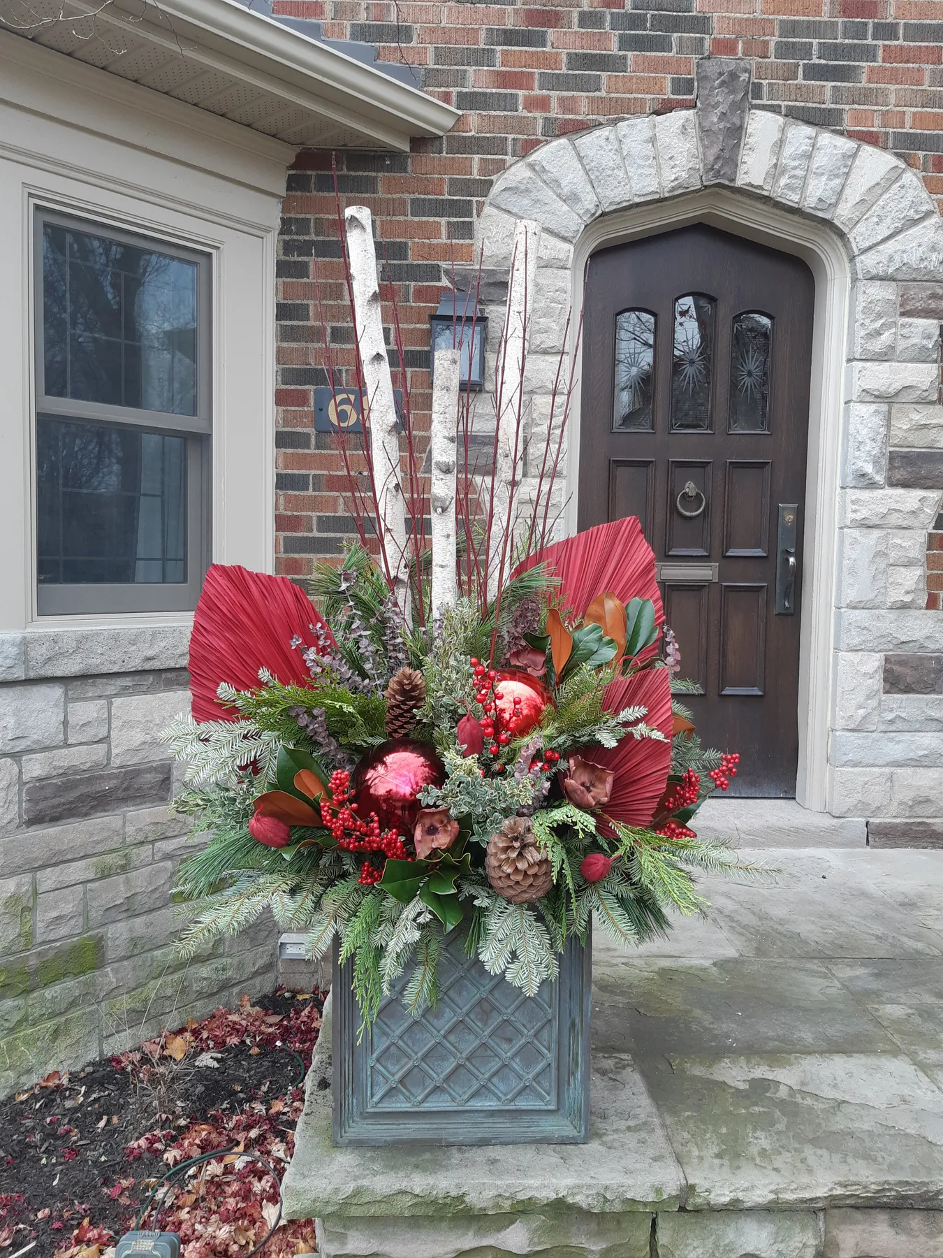 Winter Planters and How to Care for Them: – Oleander Floral Design