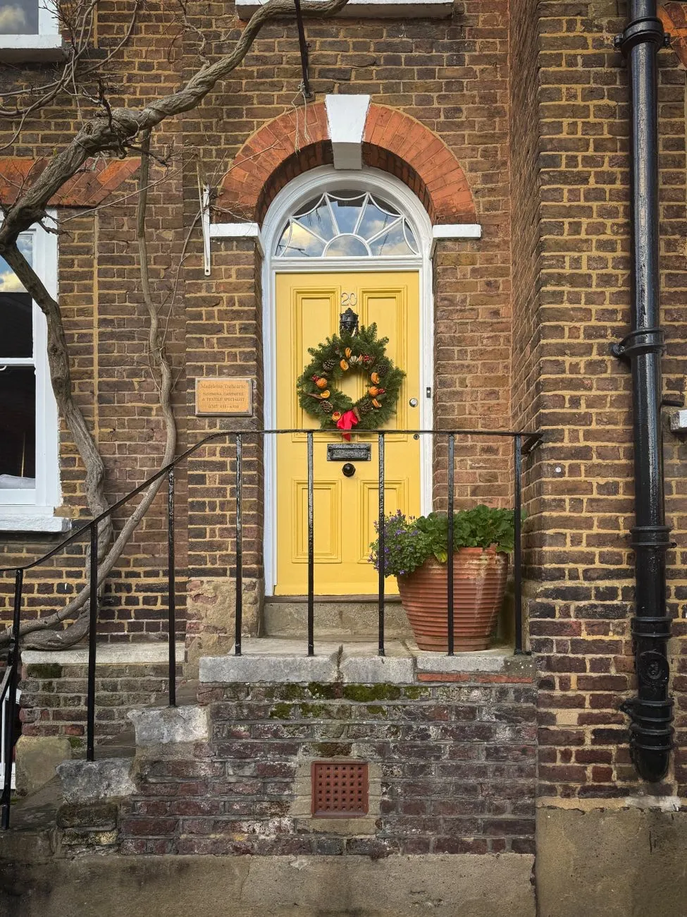 Winter Planters for the Front Porch