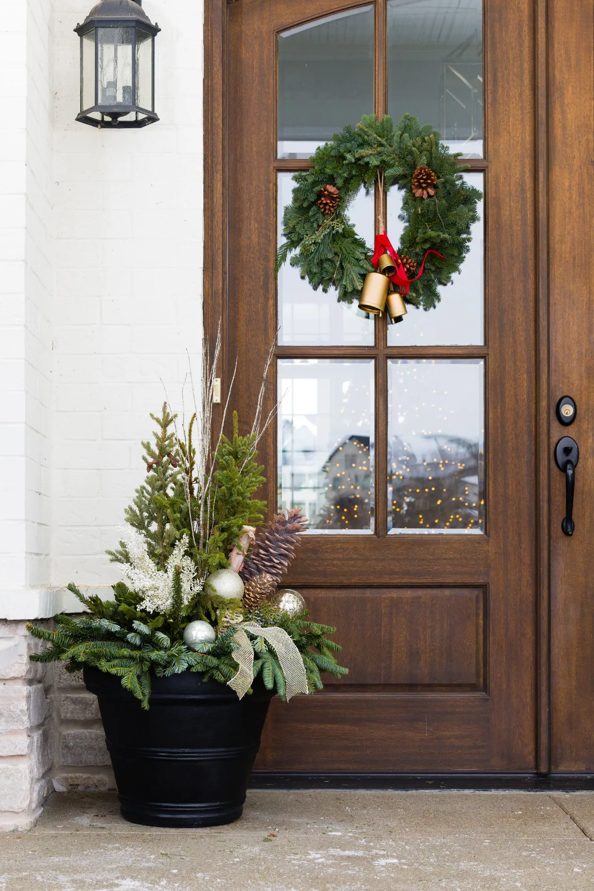Winter Porch Pots Collection - Porch Pots Direct