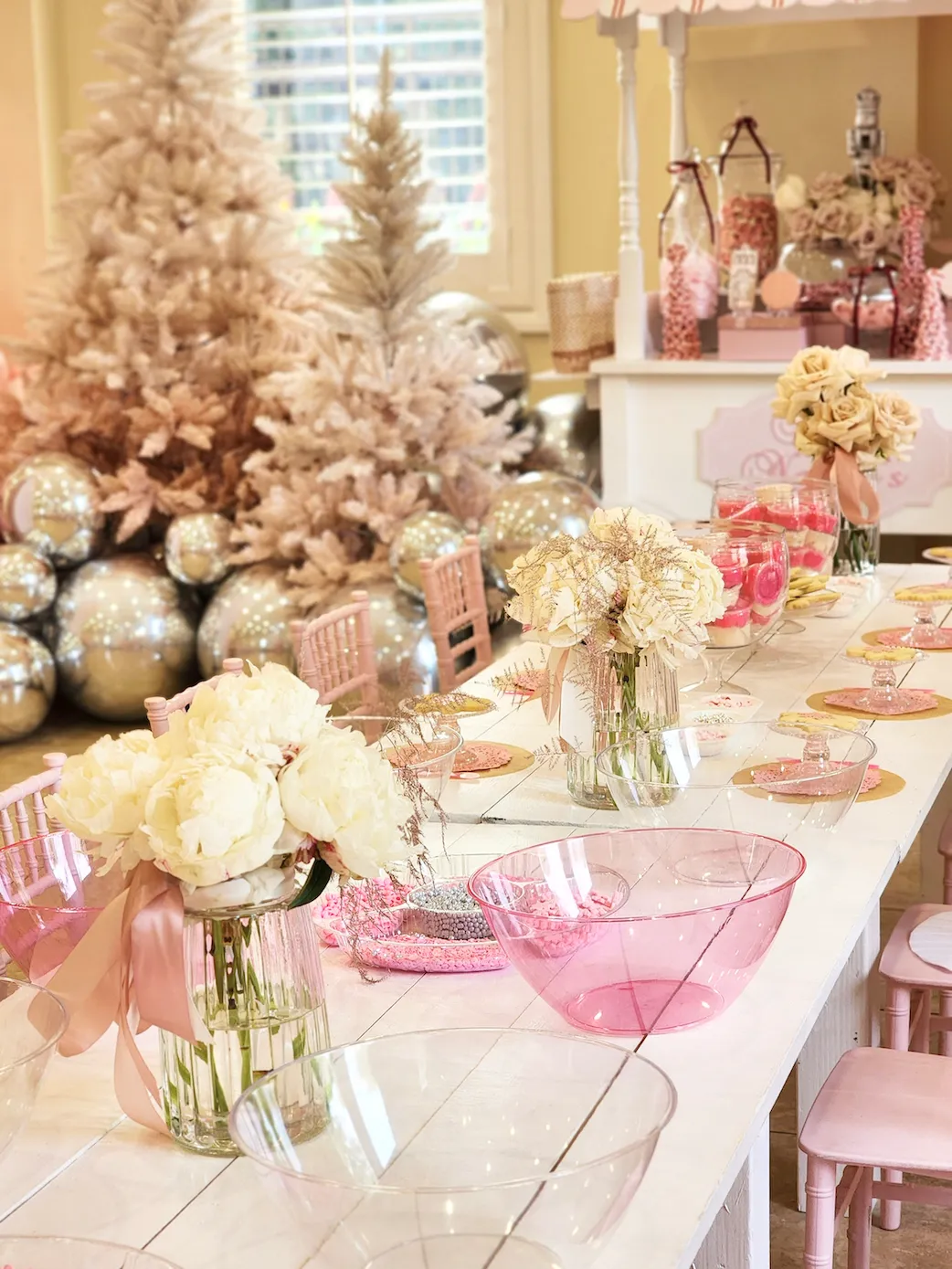 Winter Wonderland Birthday Party – Pretty Please Design