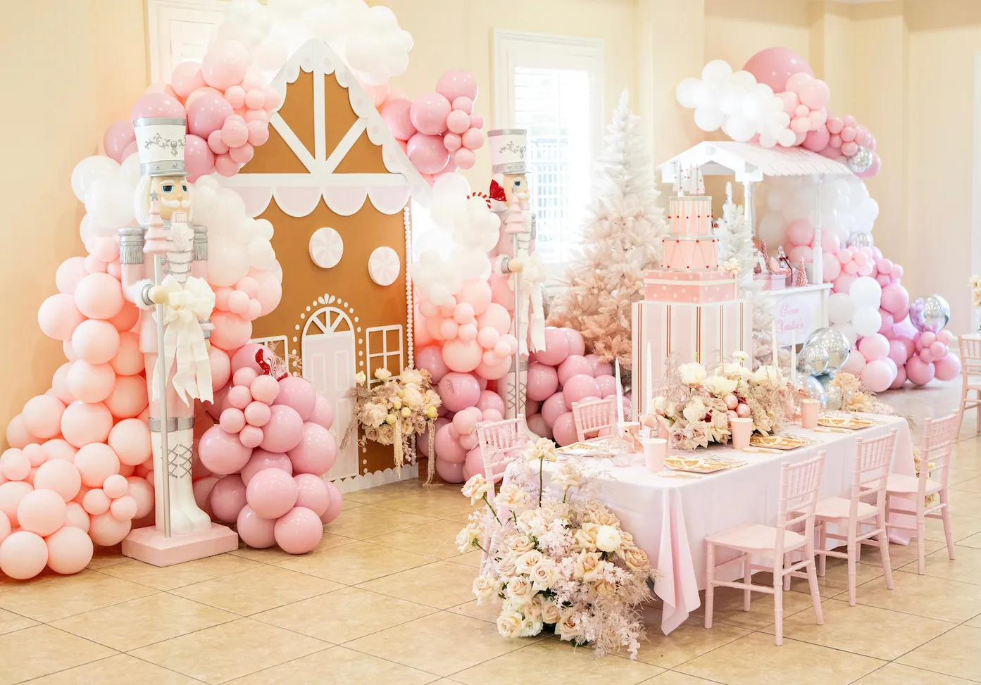 Winter Wonderland Birthday Party – Pretty Please Design