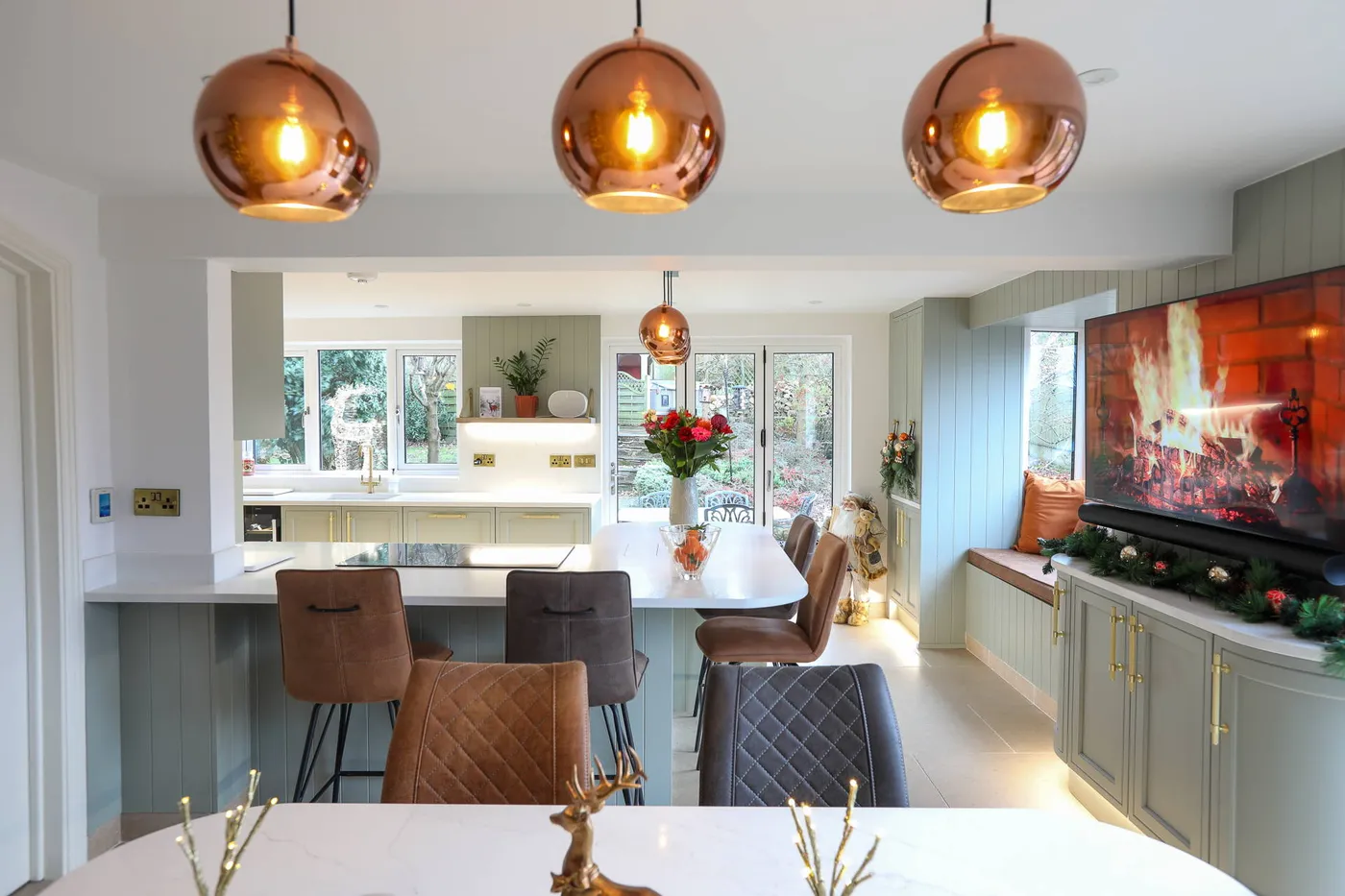 Winter Wonderland - Luxury Kitchens, Bathrooms & Interior Design