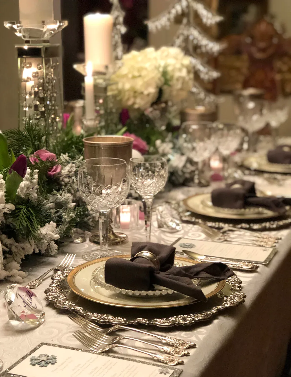 Winter Wonderland Party — At Home Memphis & Mid South