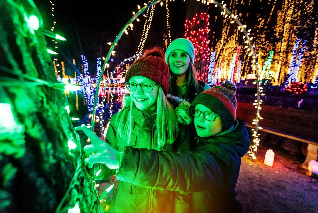 Wisconsin Holiday Light Shows | Travel Wisconsin