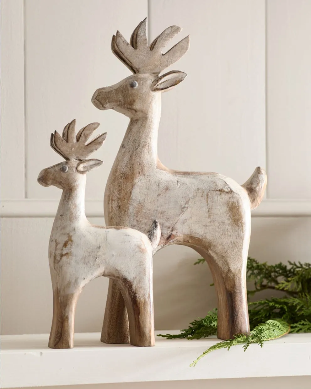 Wooden Reindeer | Garnet Hill