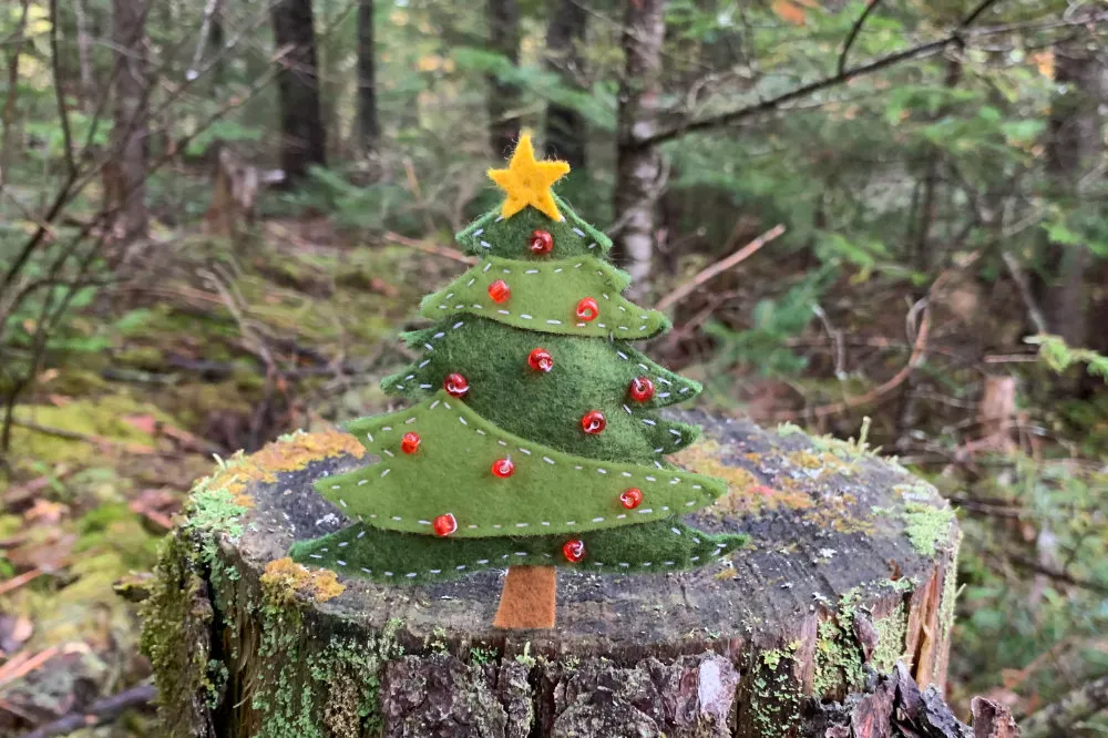 Woodland Christmas Tree | Downeast Thunder Farm