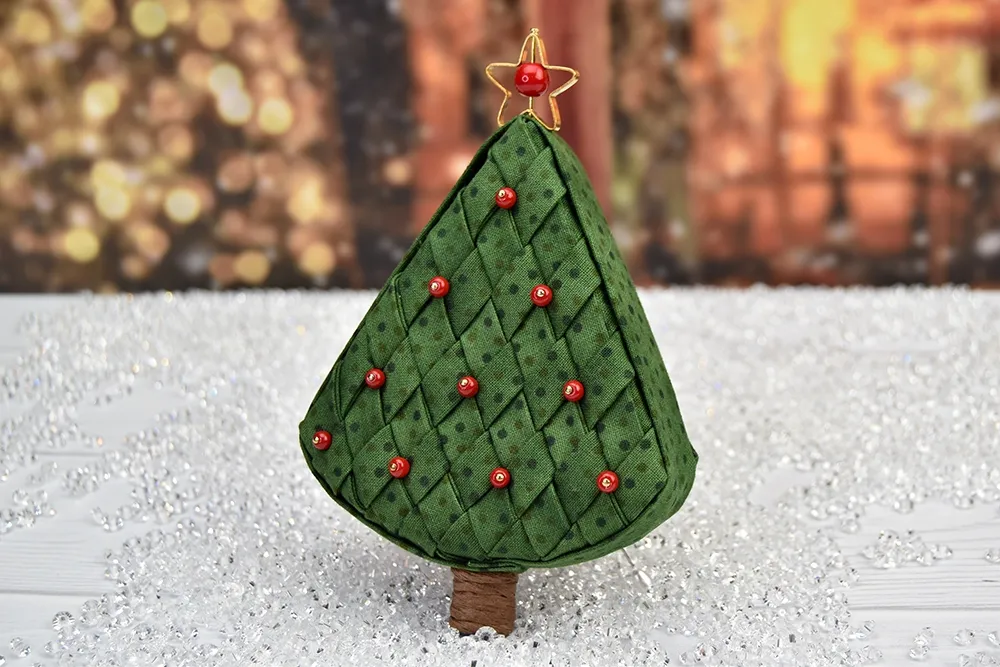 Woven Tree Pattern eBook & Video Tutorial – The Ornament Girl's Market