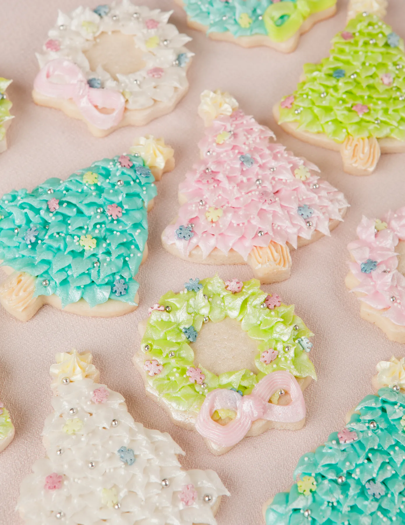 wreath | Cookie Decorating