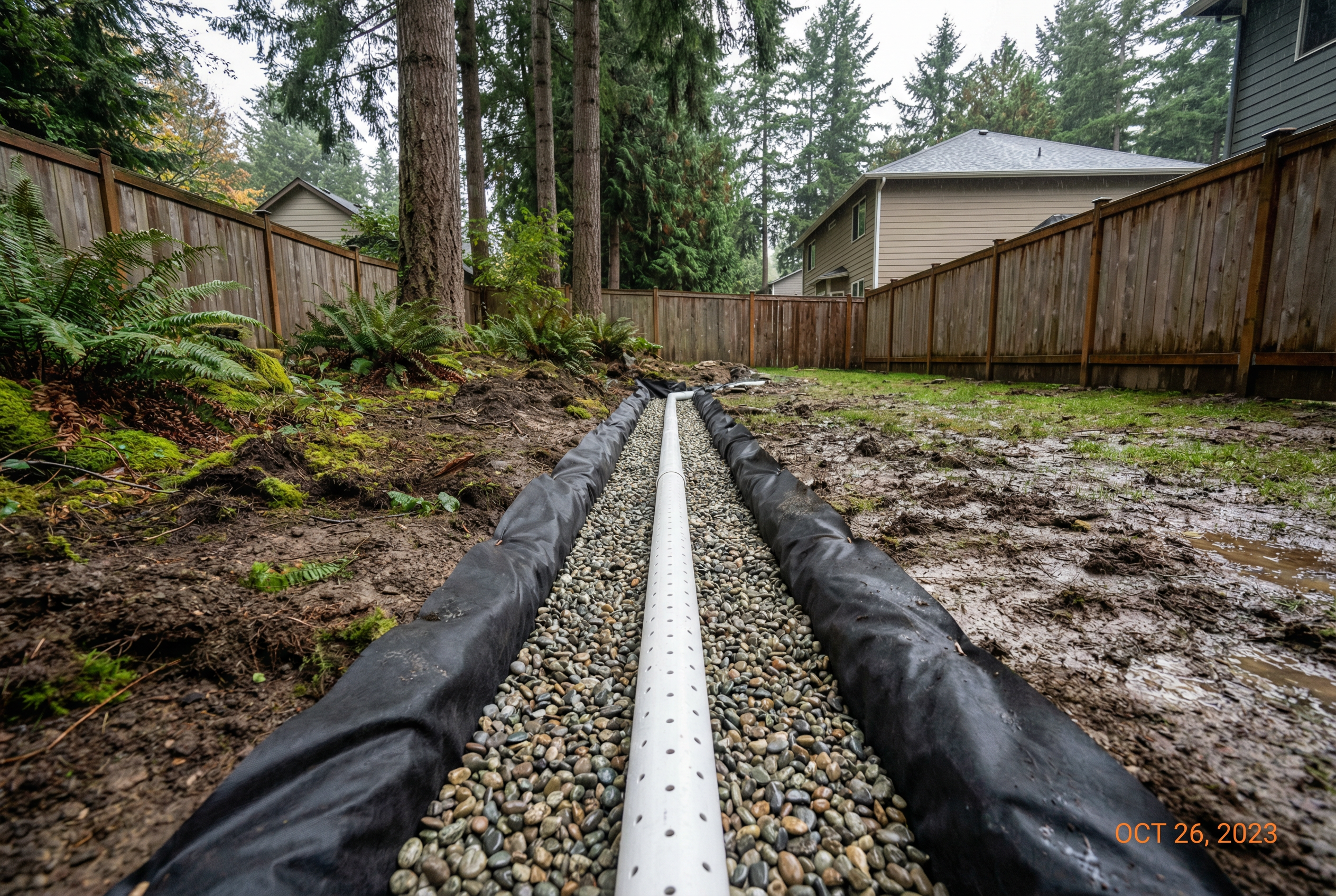 Yard Drainage Contractors Near Seattle, WA | New Life Rockeries