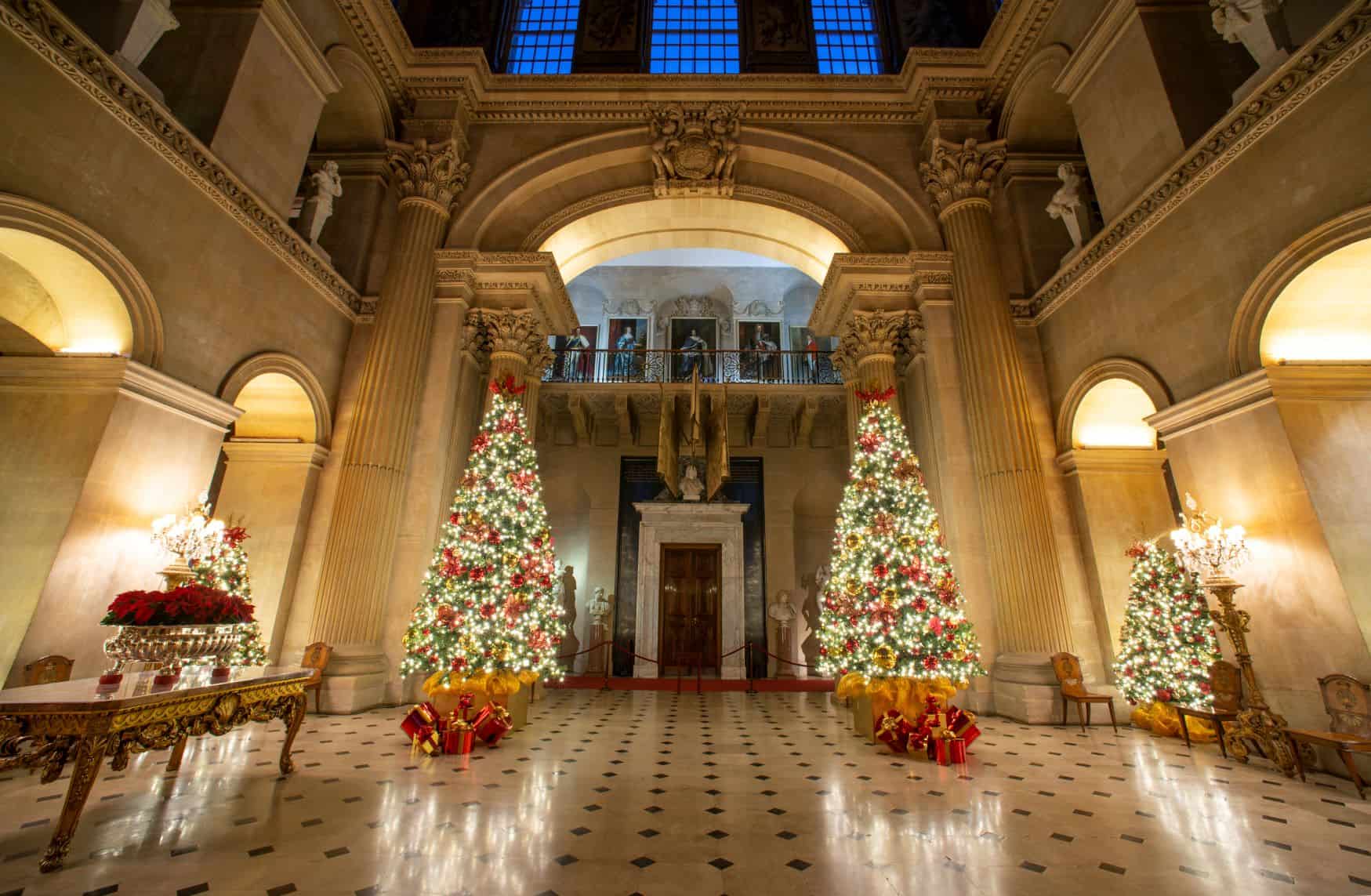 Yuletide Kent - Country Houses, Festive Feasts & Christmas Carols |  National Trust Tours